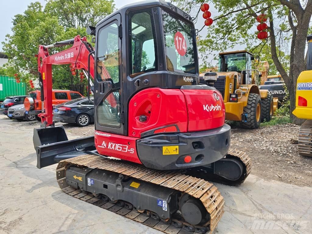 Kubota KX 163-5 Gravemaskiner på larvebånd
