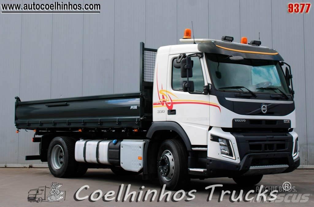 Volvo FMX 330 Lastbiler med tip