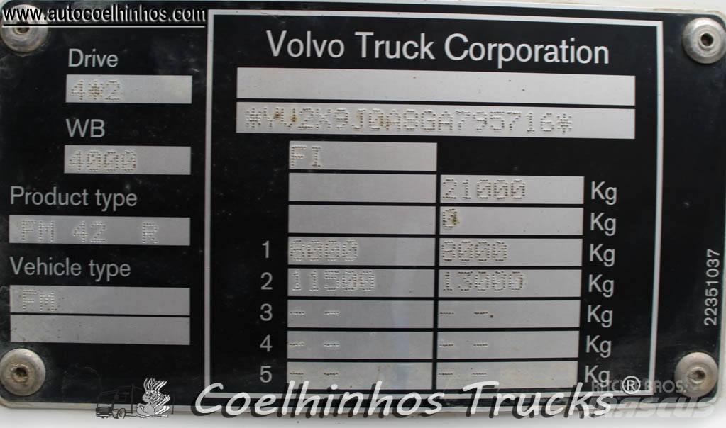 Volvo FMX 330 Lastbiler med tip
