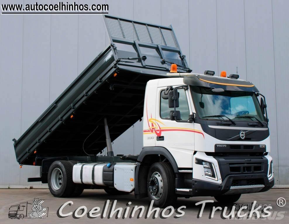 Volvo FMX 330 Lastbiler med tip