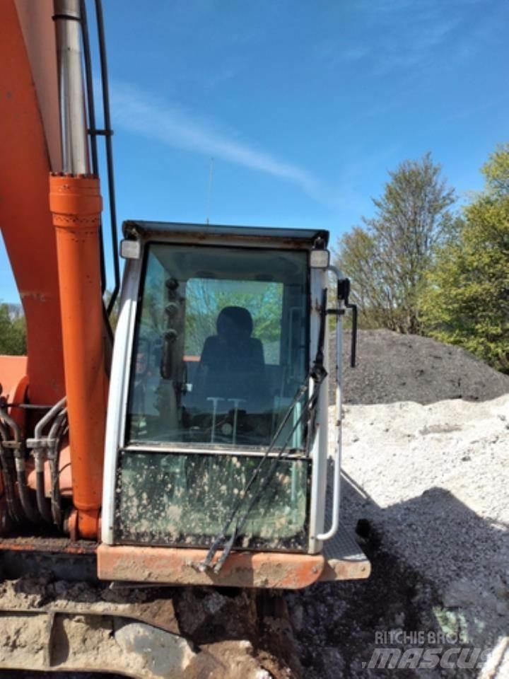 Terex TC240LC Gravemaskiner på larvebånd