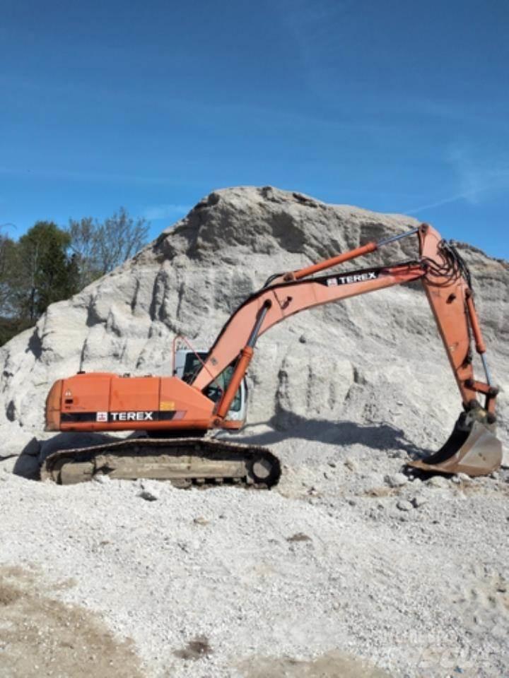 Terex TC240LC Gravemaskiner på larvebånd