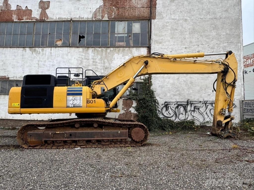 Komatsu PC 490 LC-10 Gravemaskiner på larvebånd