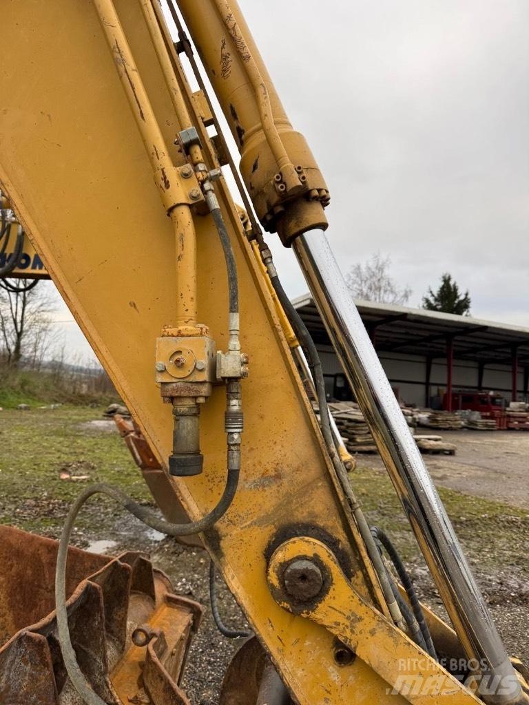 Komatsu PC 490 LC-10 Gravemaskiner på larvebånd