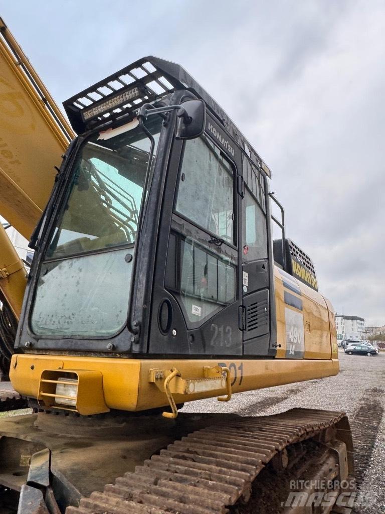 Komatsu PC 490 LC-10 Gravemaskiner på larvebånd
