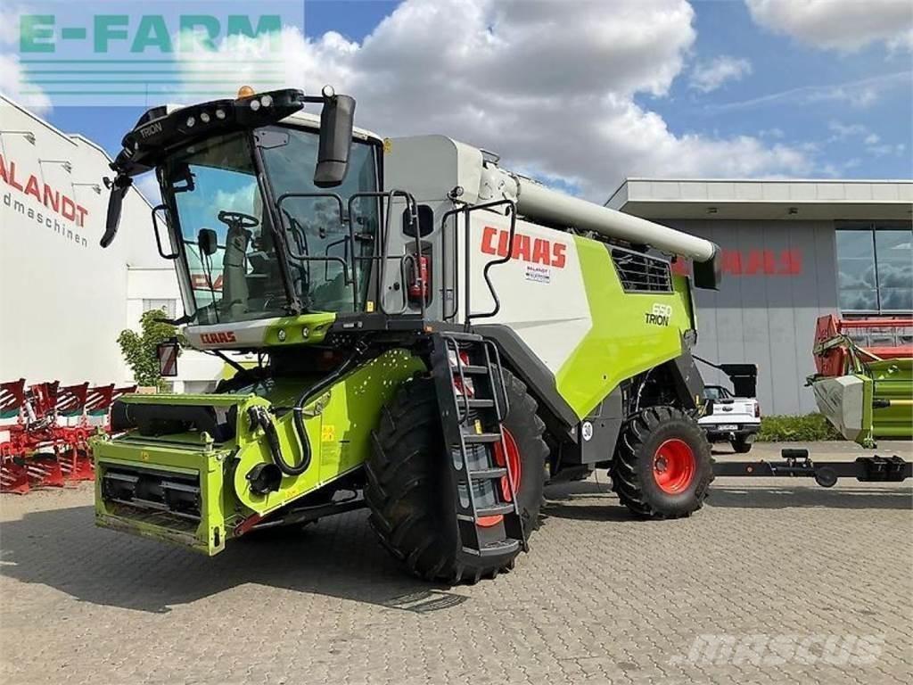 CLAAS trion 650 Mejetærskere