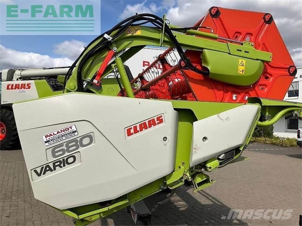 CLAAS trion 650 Mejetærskere