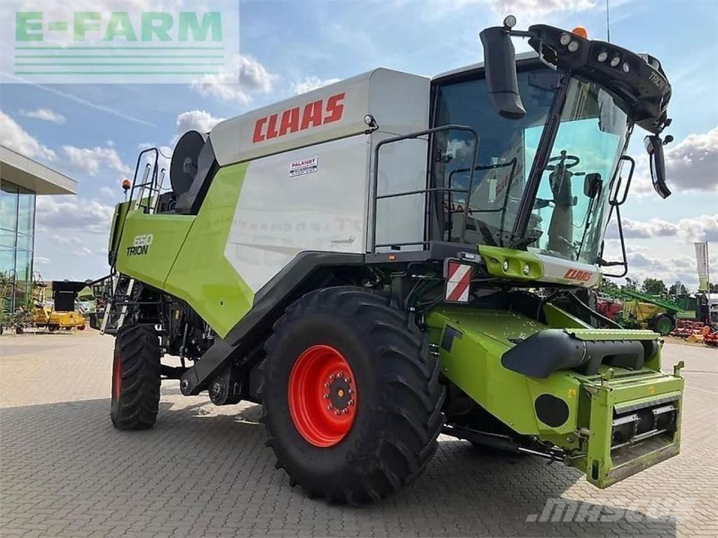 CLAAS trion 650 Mejetærskere
