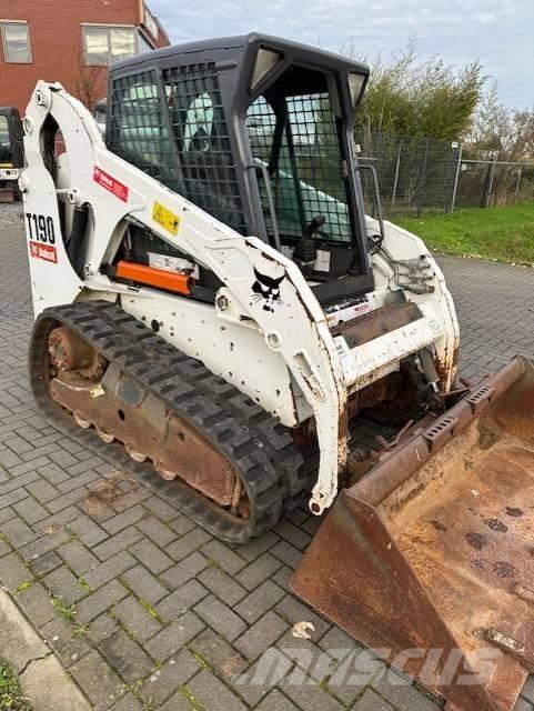 Bobcat T 190 Minilæsser - skridstyret