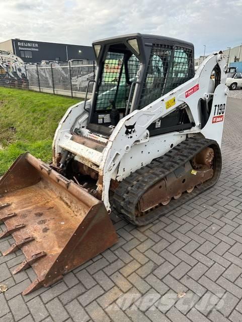 Bobcat T 190 Minilæsser - skridstyret
