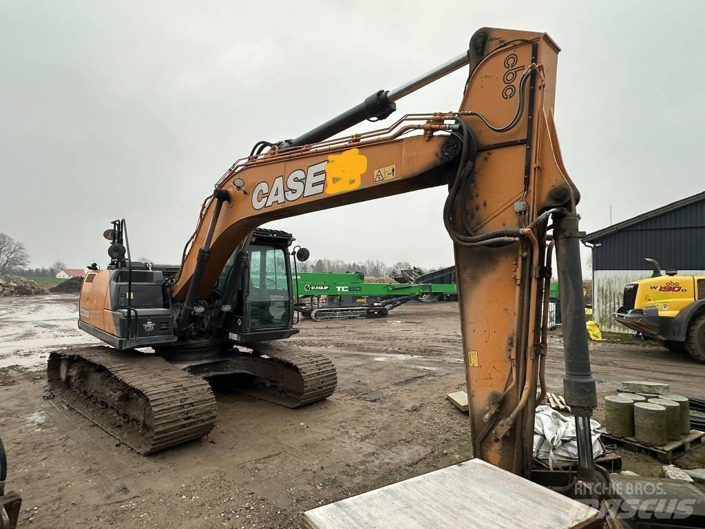 CASE CX 210 D Gravemaskiner på larvebånd