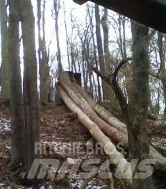 CAT 515 Skidder Minilæsser - skridstyret