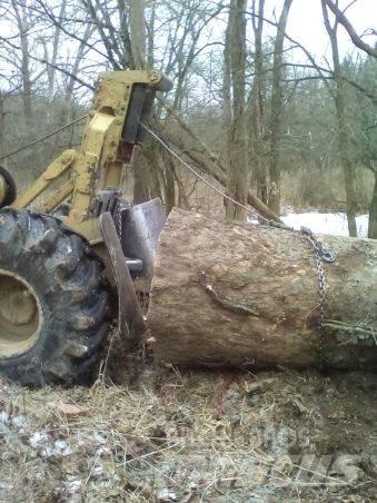CAT 515 Skidder Minilæsser - skridstyret