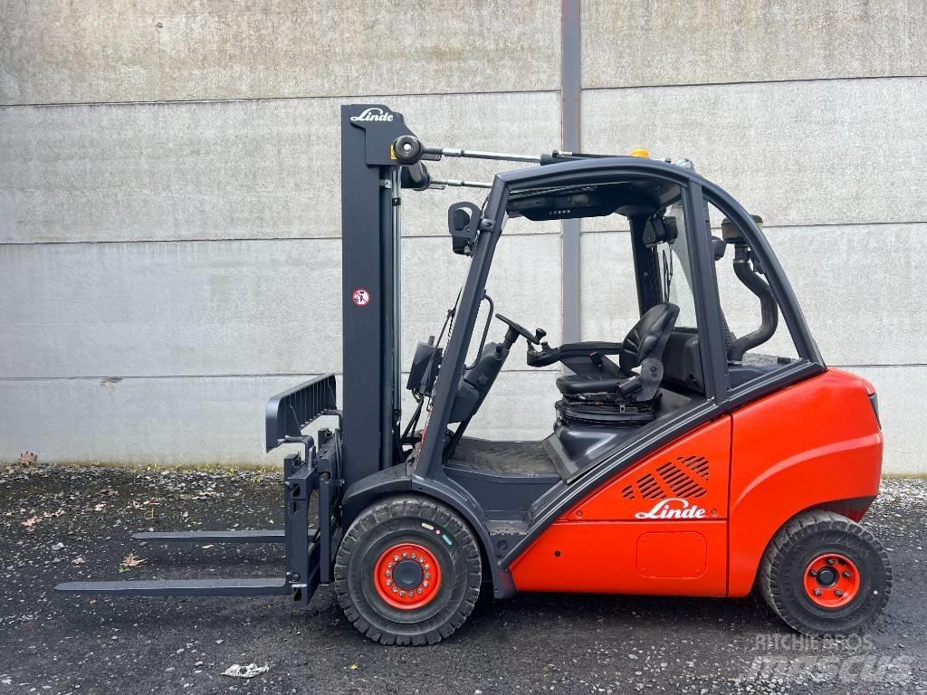 Linde H30D-01 Diesel gaffeltrucks