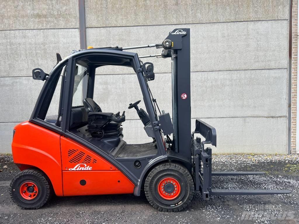 Linde H30D-01 Diesel gaffeltrucks