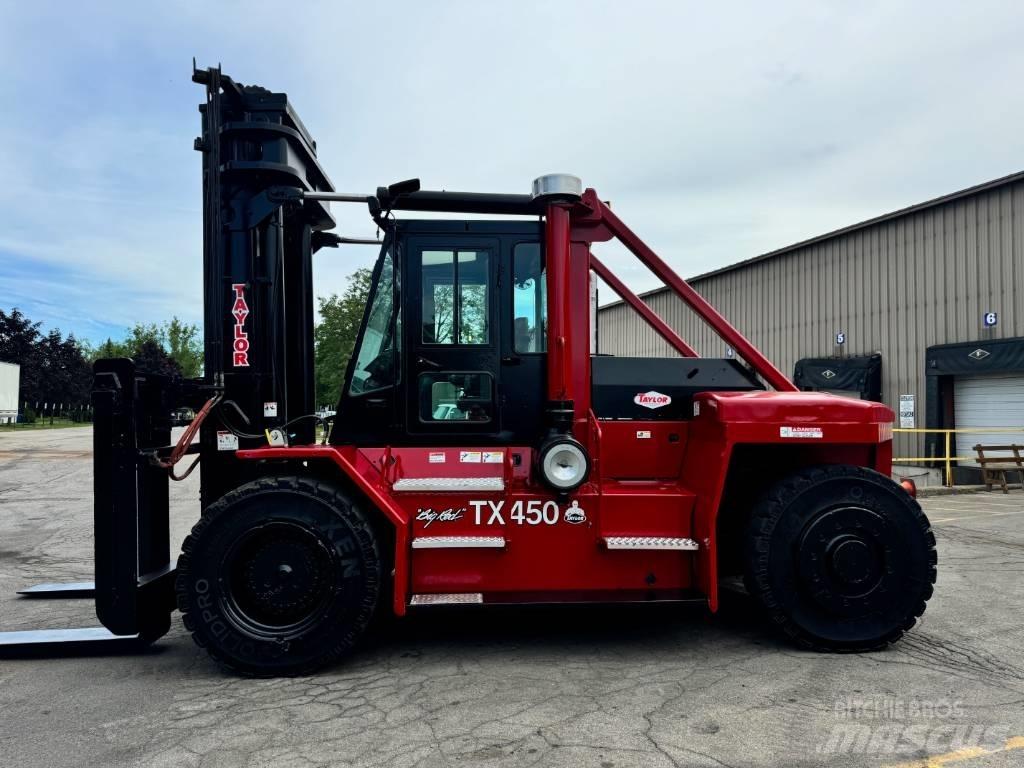 Taylor TX450S Gaffeltrucks - andre