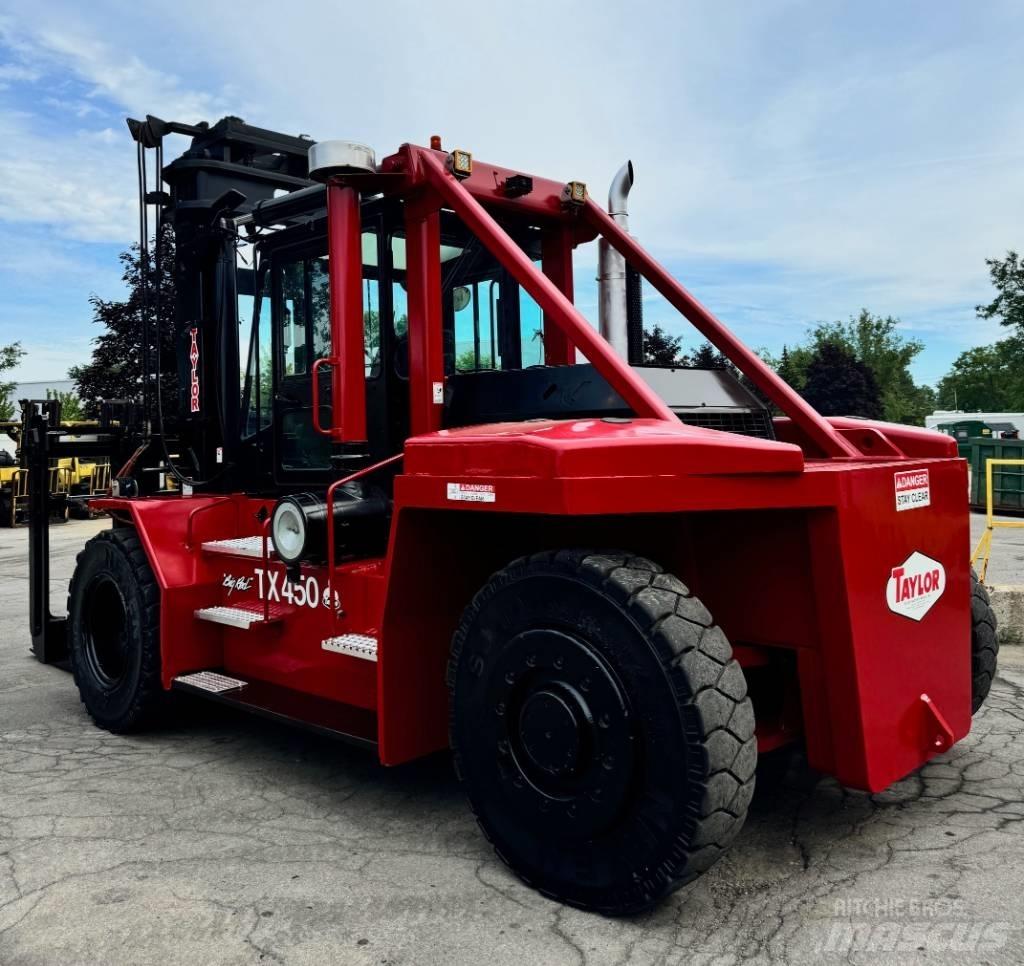 Taylor TX450S Gaffeltrucks - andre