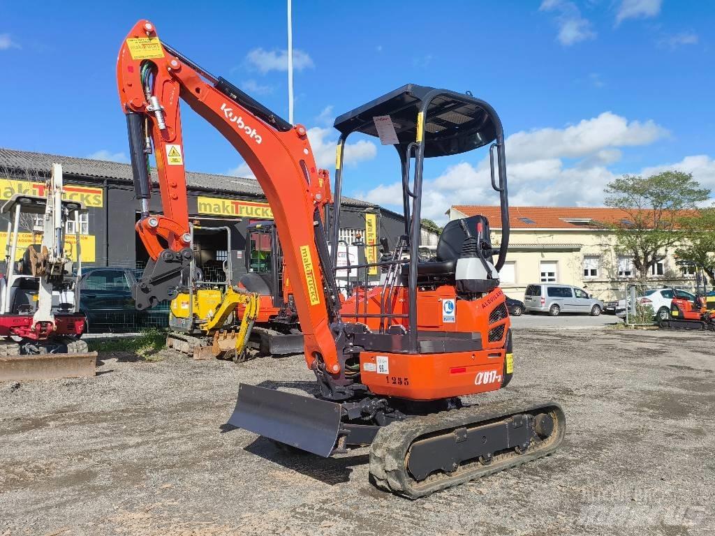 Kubota U 17-3 Minigravemaskiner
