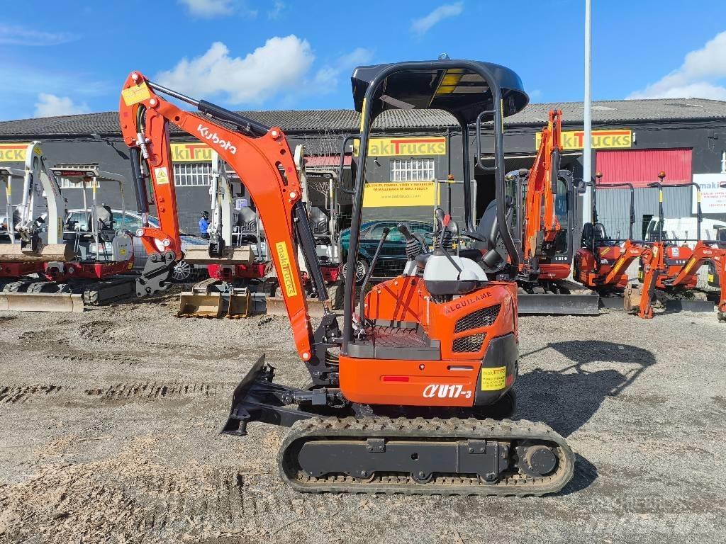 Kubota U 17-3 Minigravemaskiner