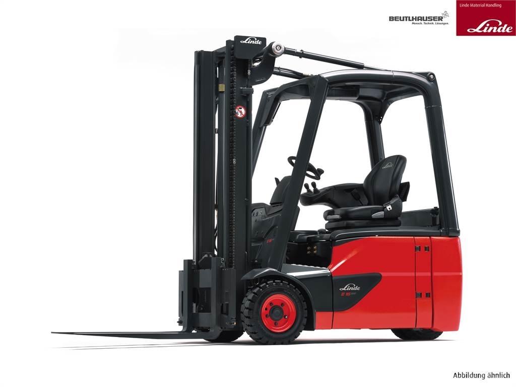 Linde E16C El gaffeltrucks