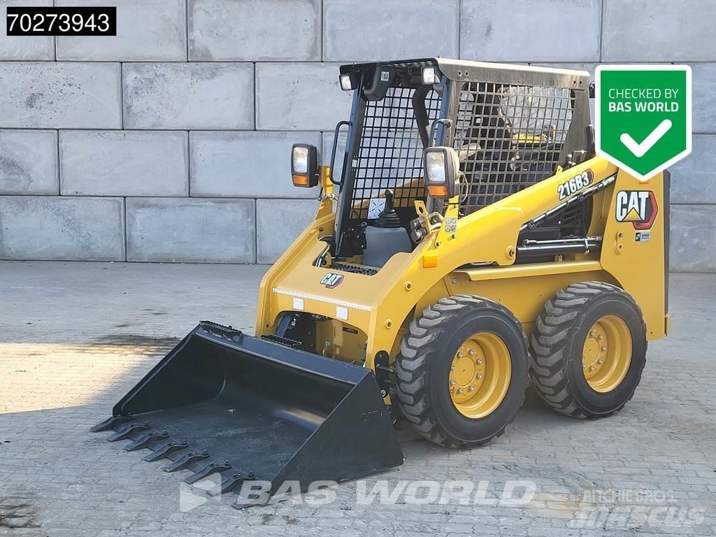CAT 216 B3 Minilæsser - skridstyret