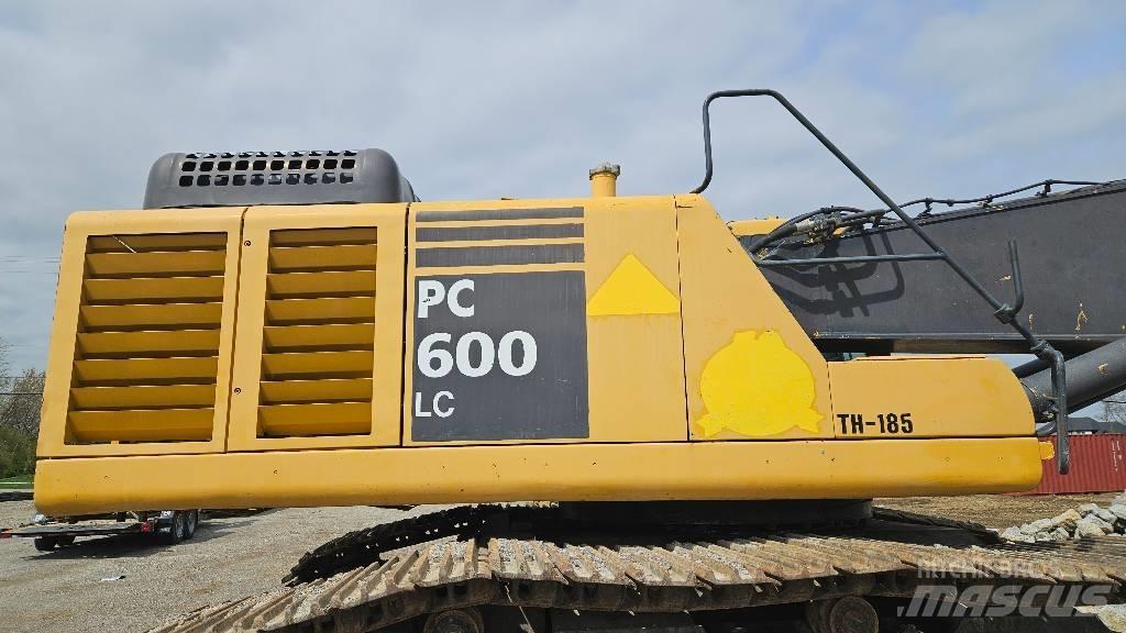 Komatsu PC600 LC-6 Gravemaskiner på larvebånd