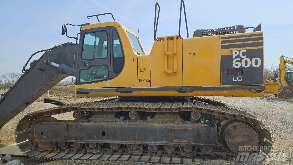 Komatsu PC600 LC-6 Gravemaskiner på larvebånd