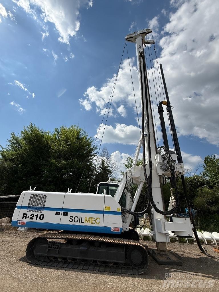 Soilmec R 210 Pæle- og rammemaskiner