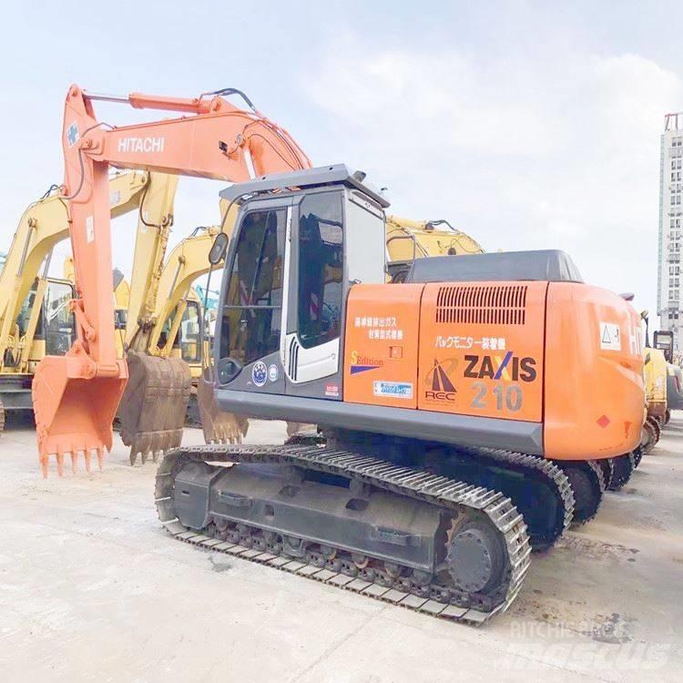 Hitachi zx210 Gravemaskiner på larvebånd