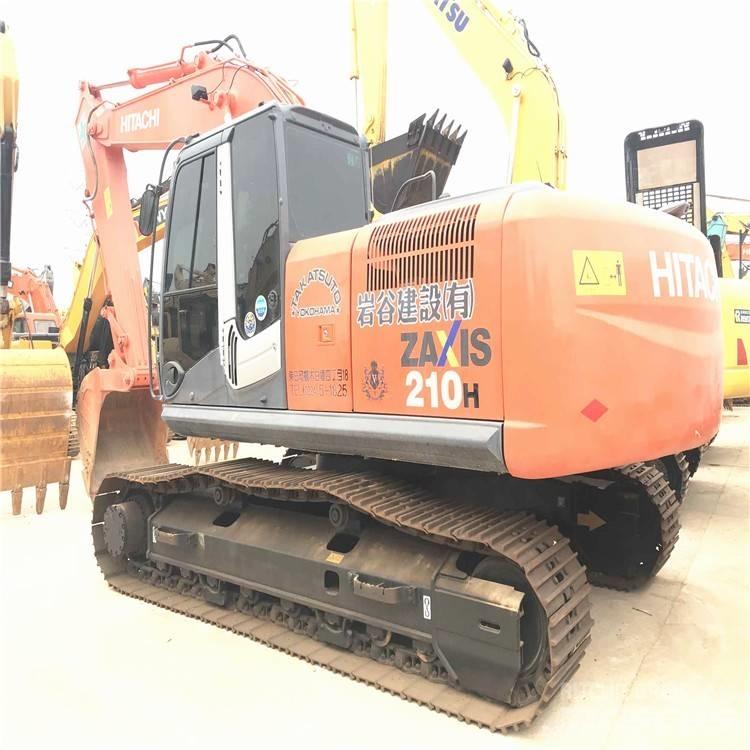 Hitachi zx210 Gravemaskiner på larvebånd