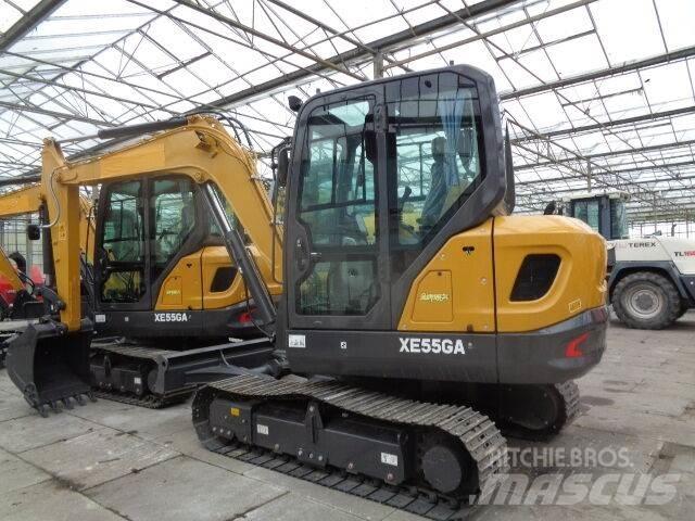 XCMG XE55GA Minigravemaskiner