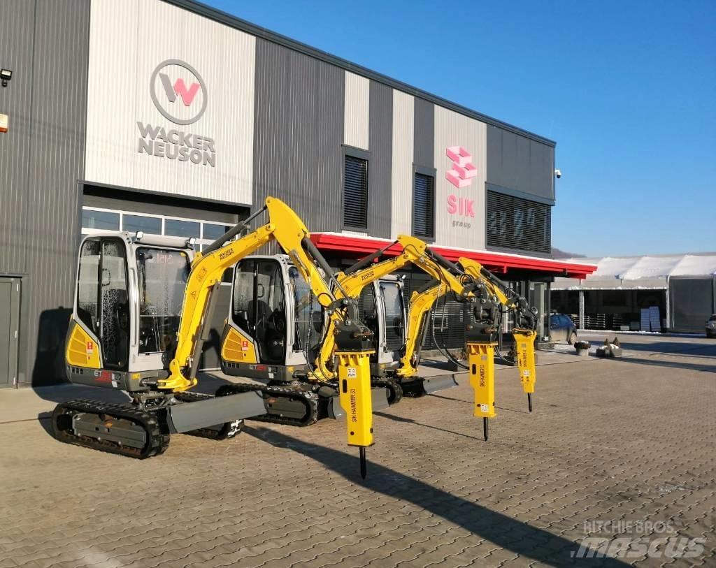  PICON EXCAVATOR L140 Hydraulik / Trykluft hammere