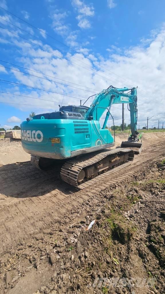 Kobelco SK 210 LC Gravemaskiner på larvebånd