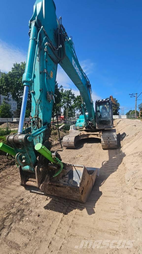 Kobelco SK 210 LC Gravemaskiner på larvebånd