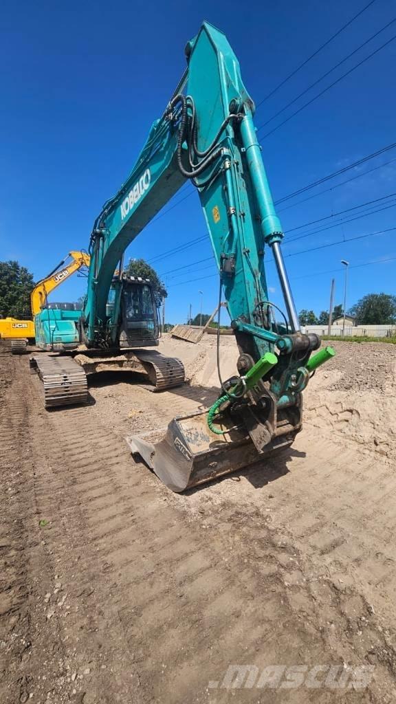 Kobelco SK 210 LC Gravemaskiner på larvebånd