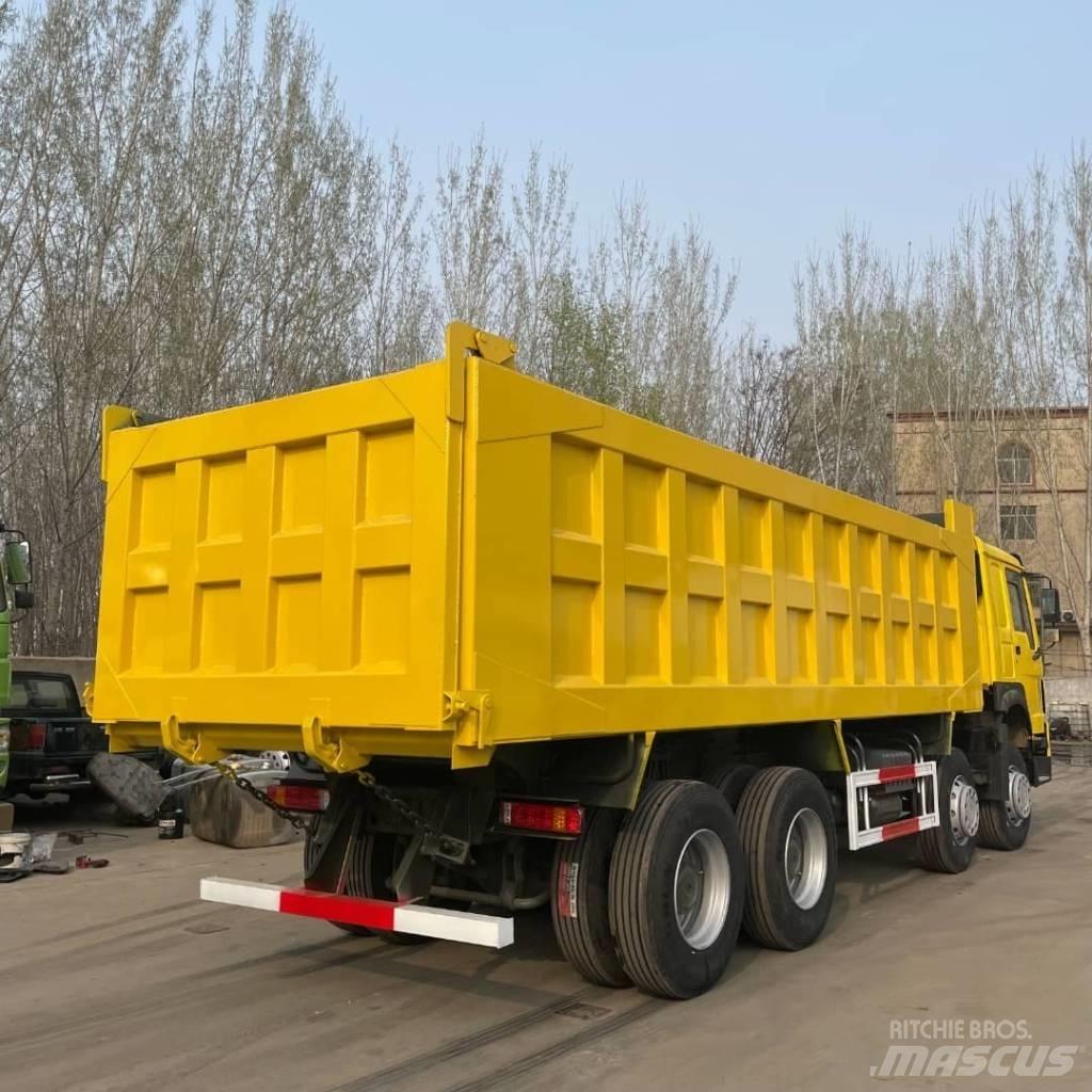 Howo 371 8x4 Lastbiler med tip