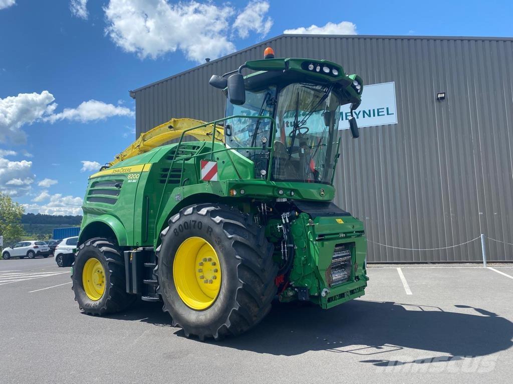 John Deere 8200 Grønthøster