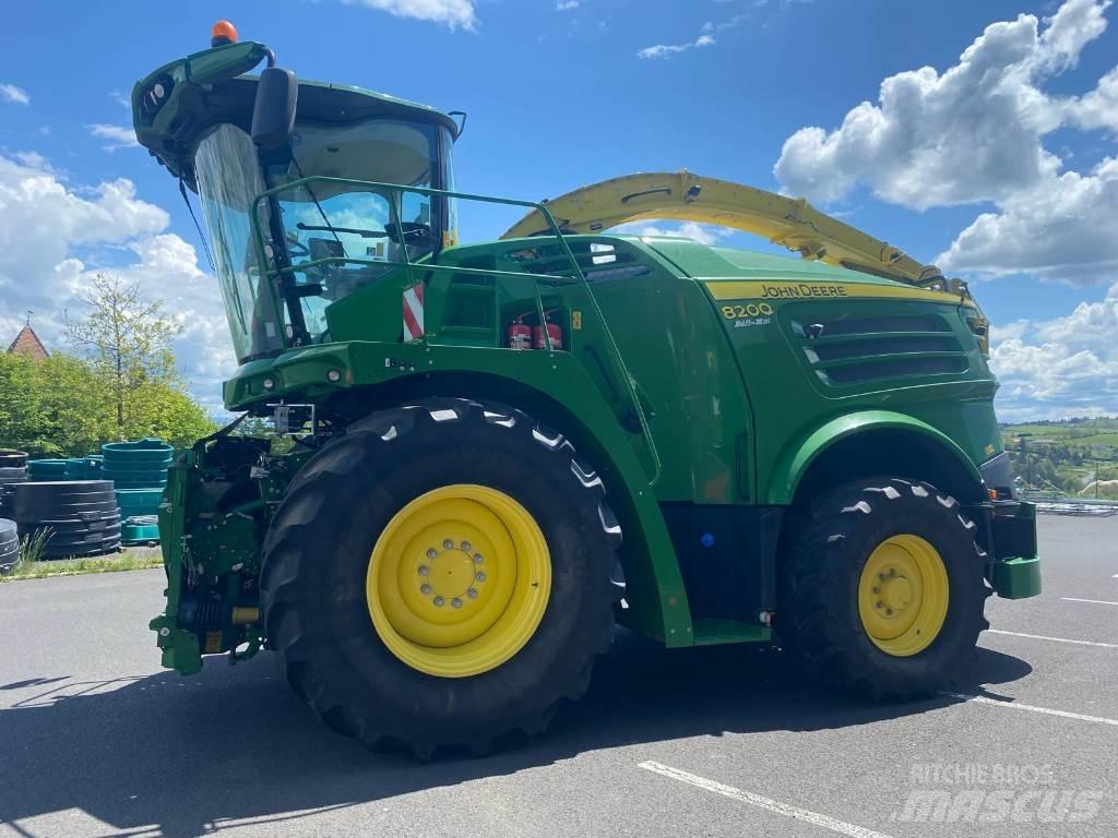 John Deere 8200 Grønthøster