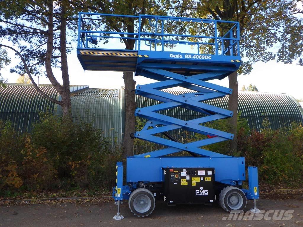 Genie GS4069DC Saxlifte
