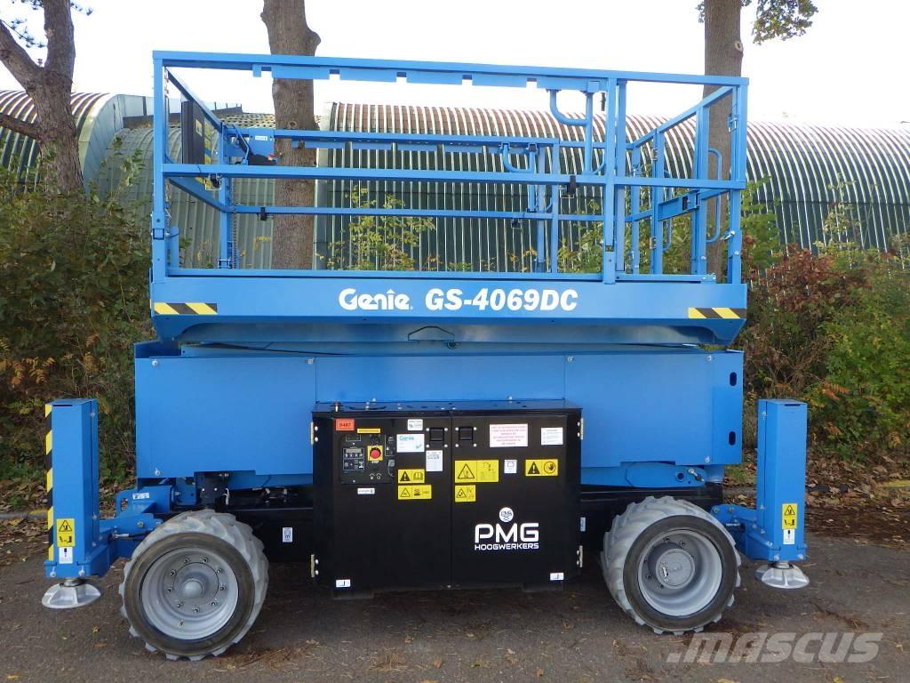 Genie GS4069DC Saxlifte