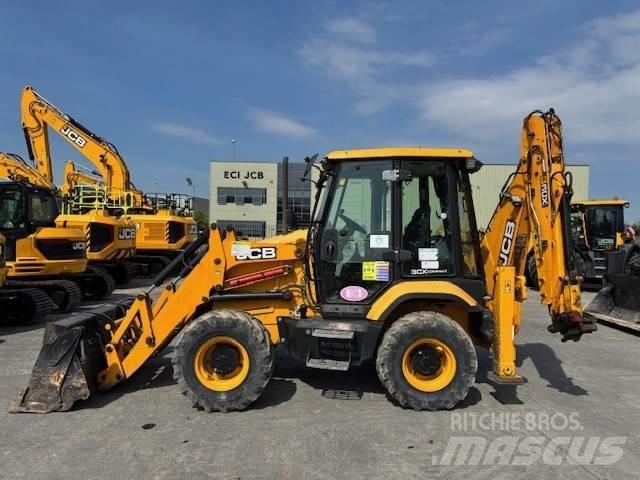JCB 3CX COMPACT Rendegravere