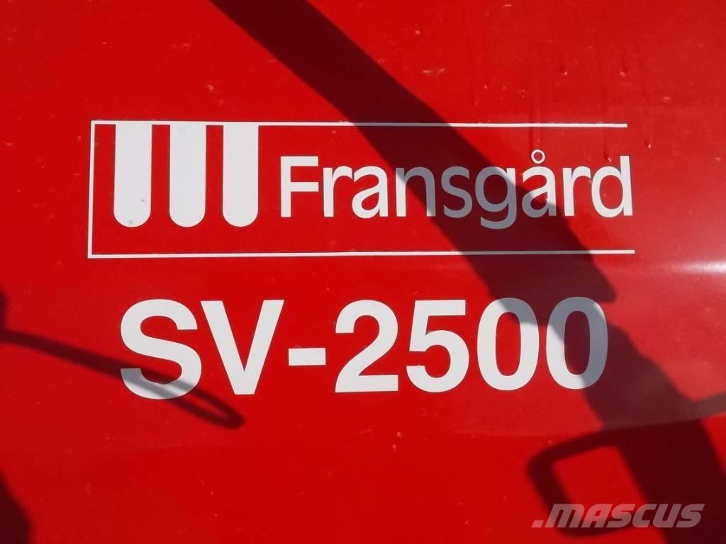 Fransgård SV 2500 River og høvendere
