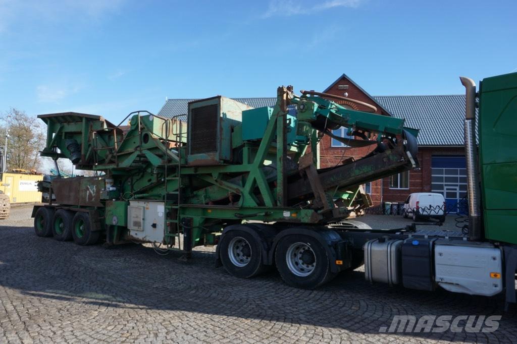 MFL CJ 108/80 Mobile knusere