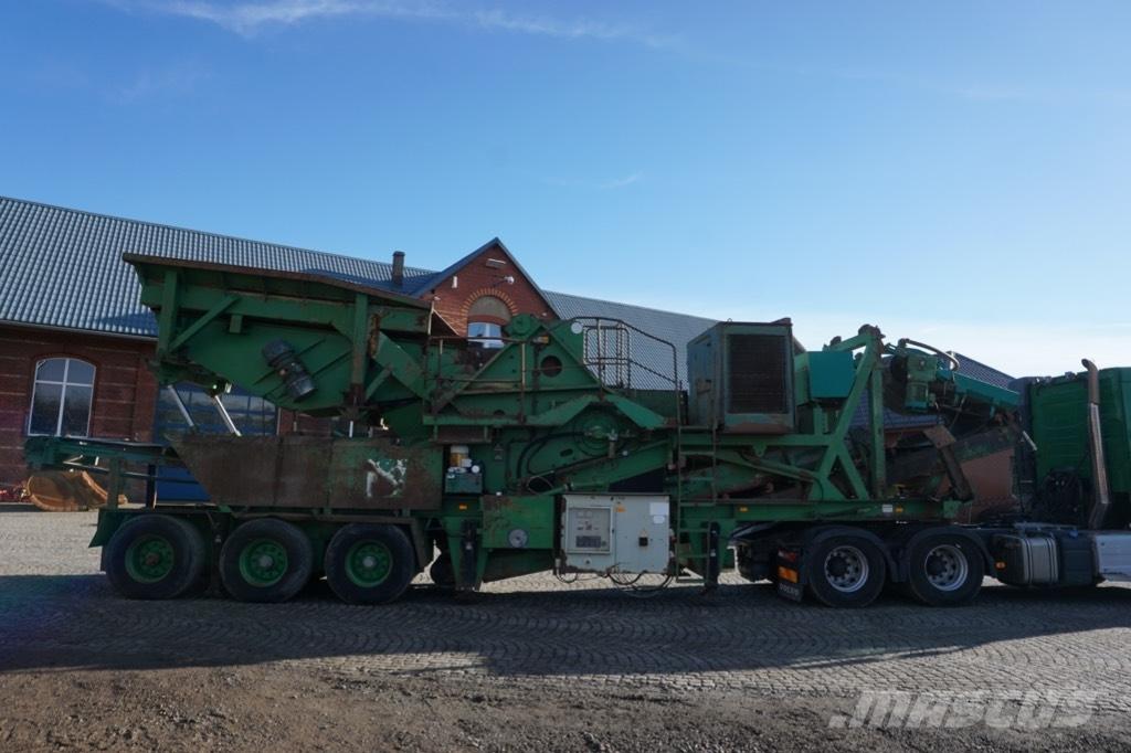 MFL CJ 108/80 Mobile knusere