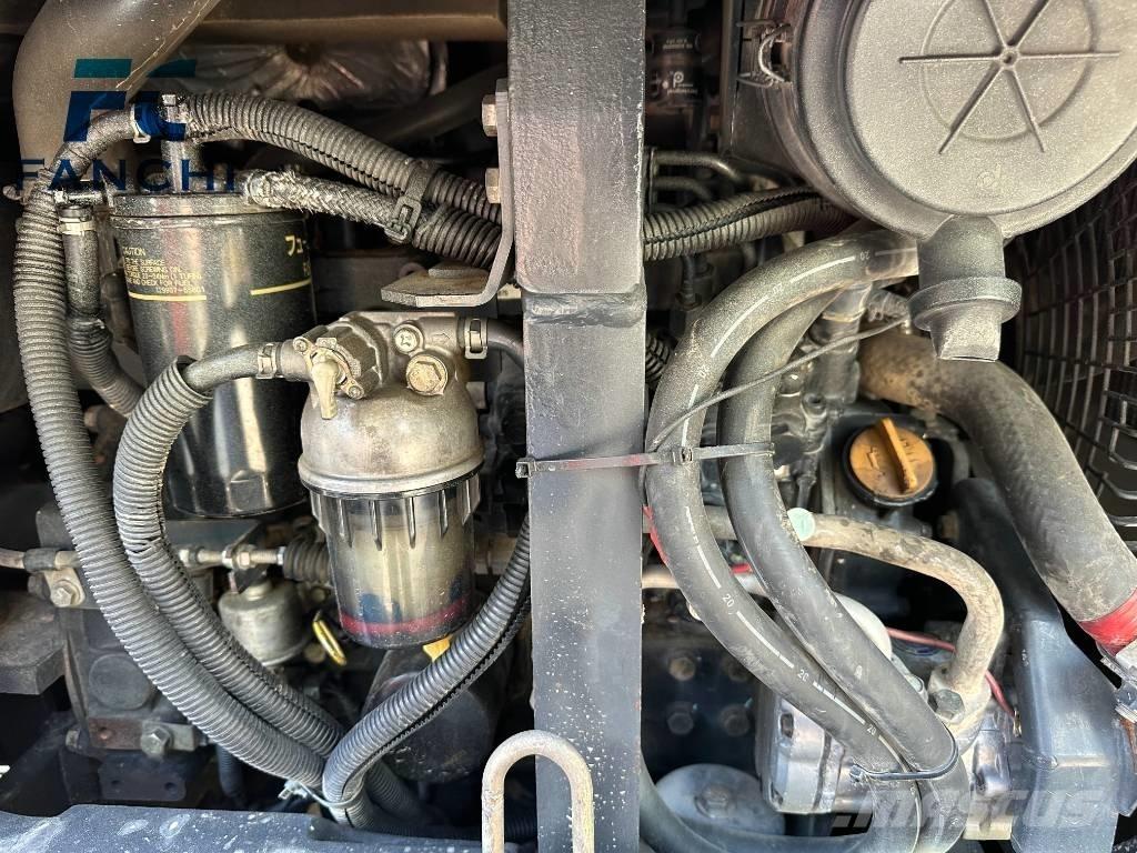 Hitachi 50U Gravemaskiner på larvebånd