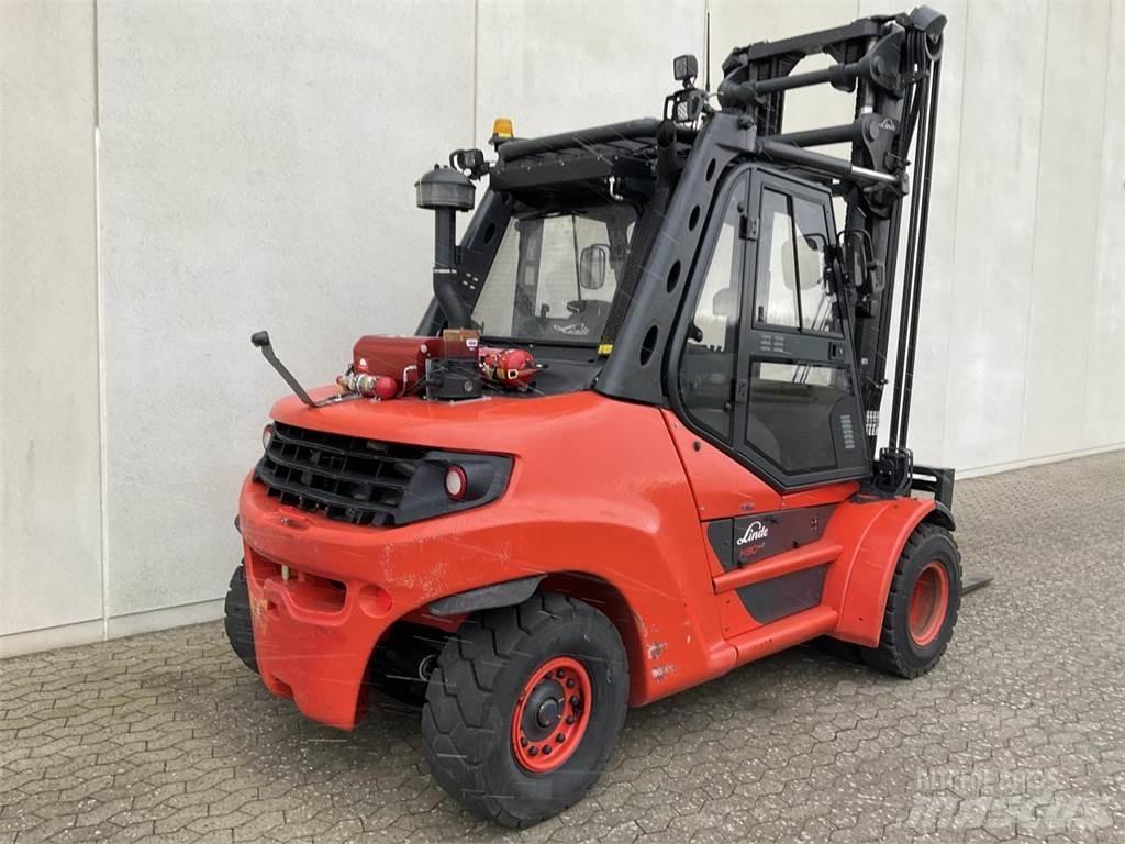 Linde H80D-03/900 Diesel gaffeltrucks