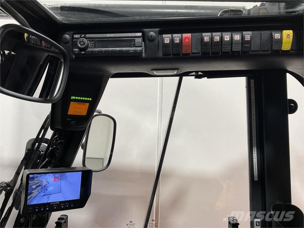 Linde H80D-03/900 Diesel gaffeltrucks