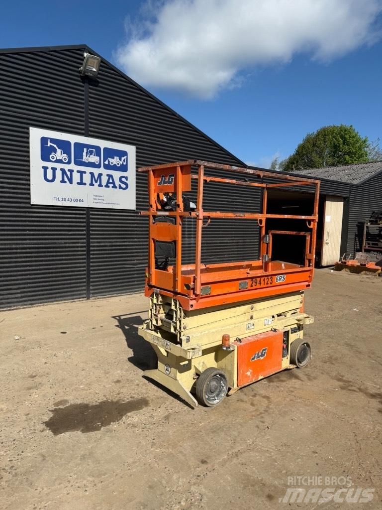 JLG 6 RS Saxlifte