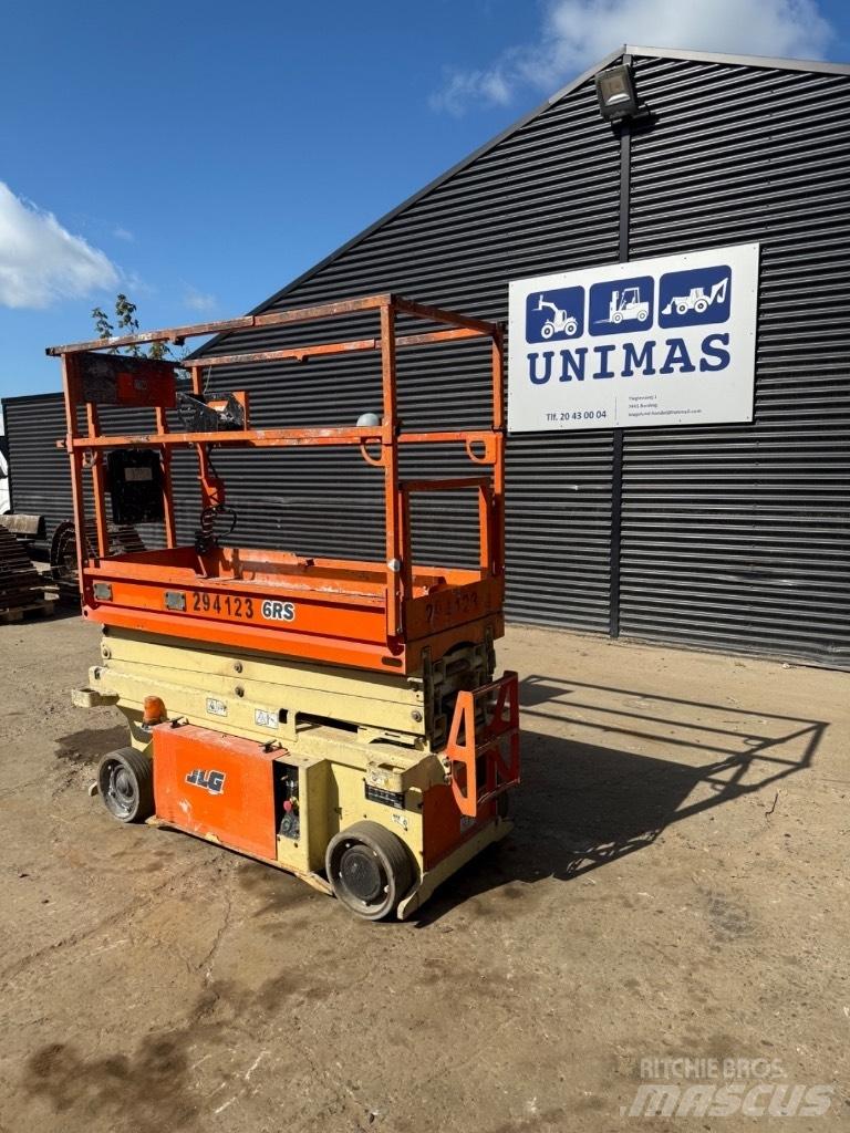 JLG 6 RS Saxlifte
