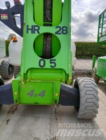Niftylift HR 28 Bomlifte med knækarm